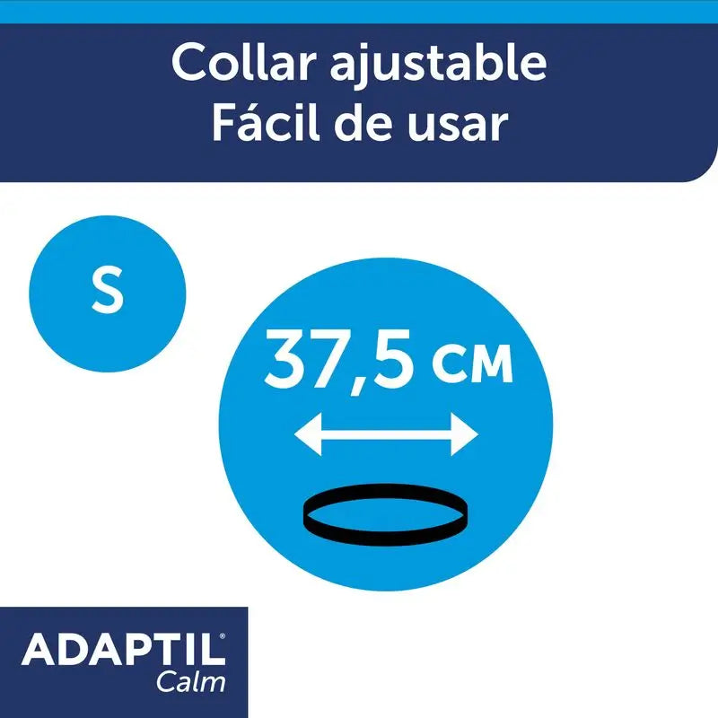 Ceva Halsband Adaptil 45 cm Pheromone Anti-Stress-Halsband