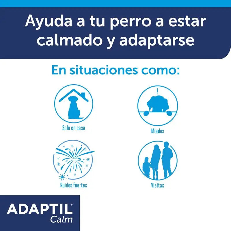 Adaptil Calm Diffusor + Nachfüllung 48 ml, 1Monat