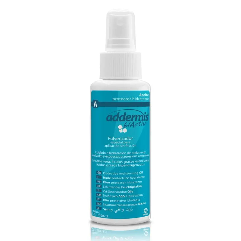 Addermis Biactiv Schützendes Feuchtigkeits-Öl , 100 ml