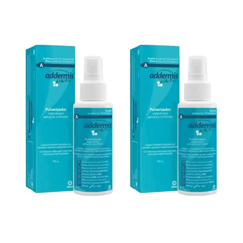 Addermis Biactiv Protective Moisturising Oil, 2X100 Ml