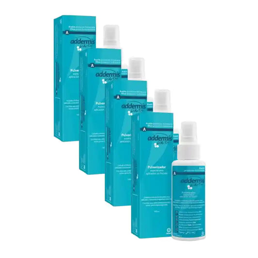Addermis Biactiv Schützendes Feuchtigkeitsöl, 4X100 Ml
