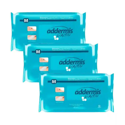 Addermis Biactiv Seifiges Körperwaschmittel Pflege Mitt, 3X40 Einheiten