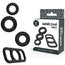 Addicted Toys Set 4 Silicone Penis Rings