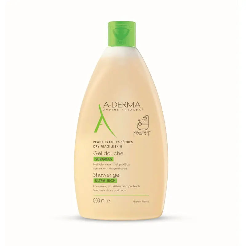 A-Derma Superfat Shower Gel 500 ml
