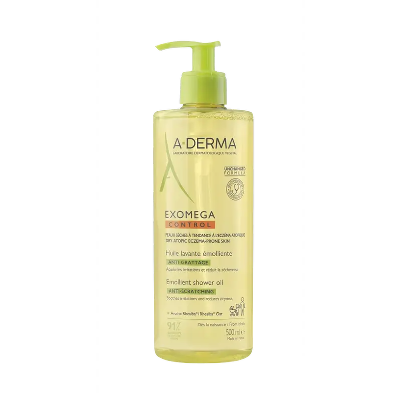 A-Derma Exomega Reinigungsöl Kit , 500 ml