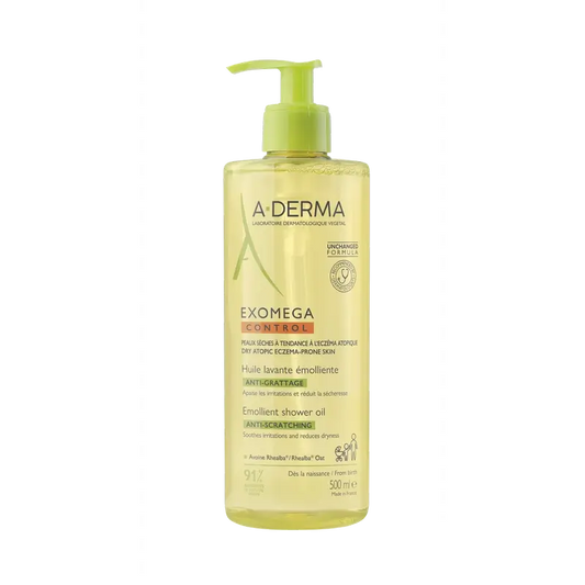A-Derma Exomega Reinigungsöl Kit , 500 ml