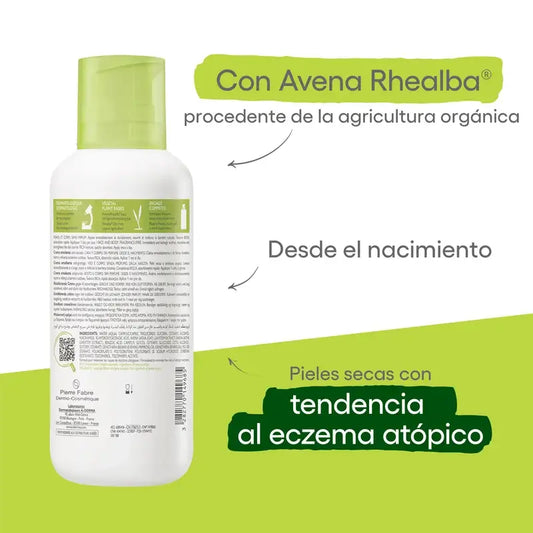 A-Derma Exomega Control Pflegecreme für atopische Haut 400 ml