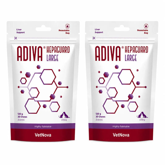 Adiva Adiva Hepaguard Large, 30 Kaugummis, Packung 2