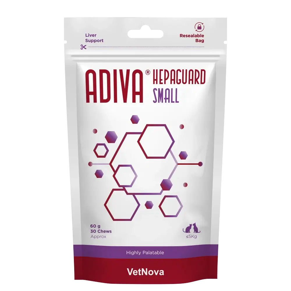 Adiva Hepaguard Small 30 Kautabletten