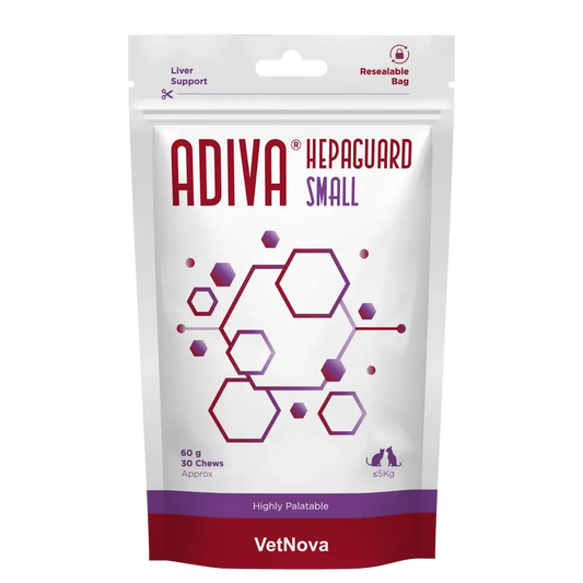 Adiva Hepaguard Small 30 Kautabletten