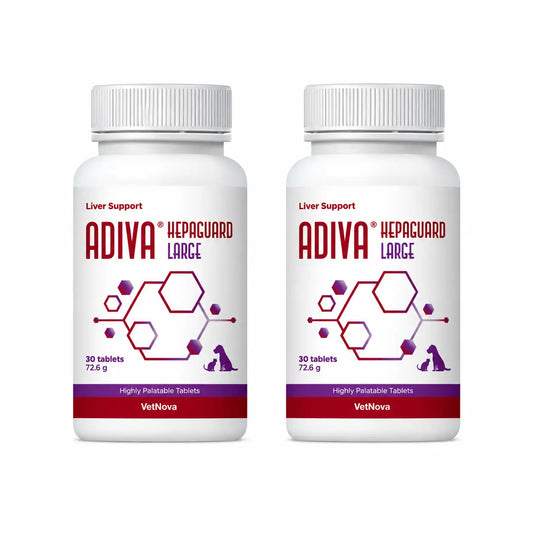 Adiva Vetnova Adiva Hepaguard Large, 30 Tabletten, Packung 2