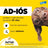 AdTab 112Mg Kautabletten Hunde 2,5-5,5Kg, 3Kpd