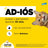 AdTab 12Mg Kautabletten Katzen 0,5-2Kg, 3Cpd