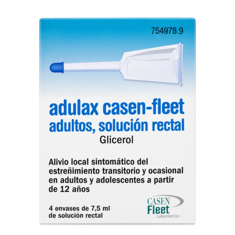 Adulax 6,14 ml Rektale Lösung 4 Enemas 7,5 ml