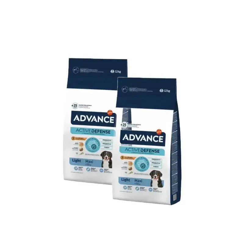 Advance Adult Maxi Light Huhn und Reis, 12 kg