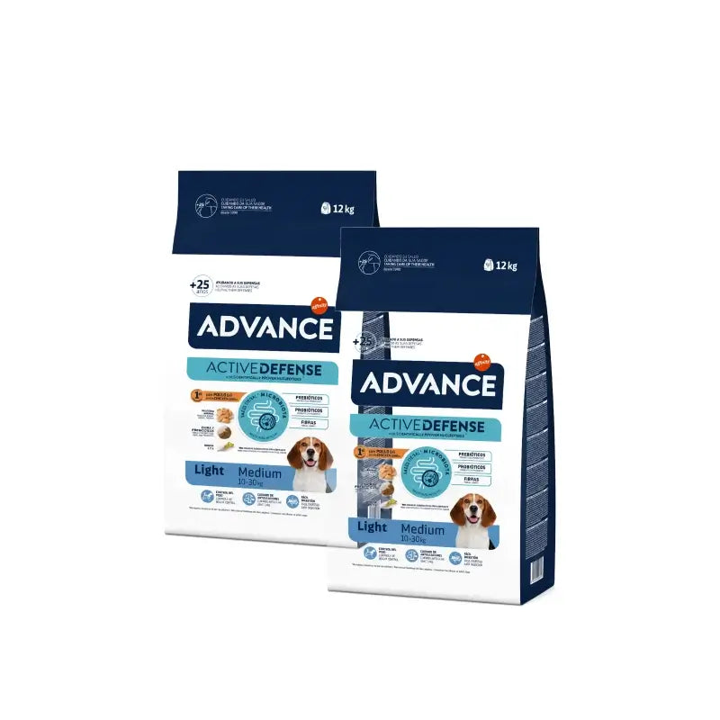 Advance Adult Medium Light Huhn und Reis, 12 kg