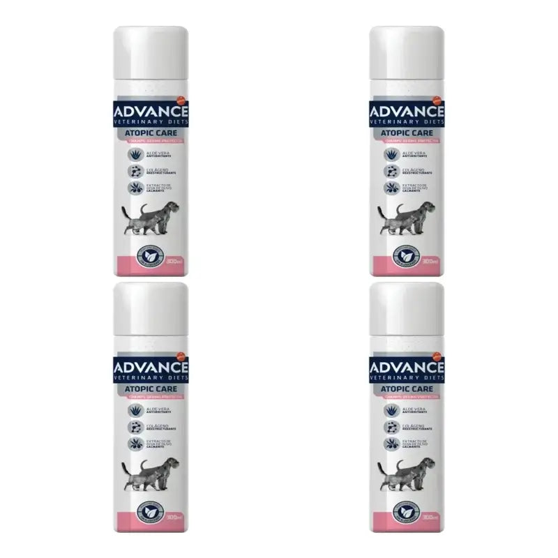 Advance Atopic Care Shampoo, 300 ml, 4er-Pack