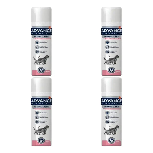 Advance Atopic Care Shampoo, 300 ml, 4er-Pack