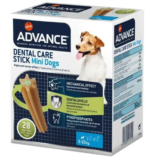 Advance Canin Adult Dental Care Mini Box 360Gr, Snack für Hunde