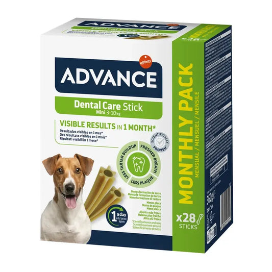 Advance Canin Adult Dental Care Mini Box 360Gr, Snack für Hunde