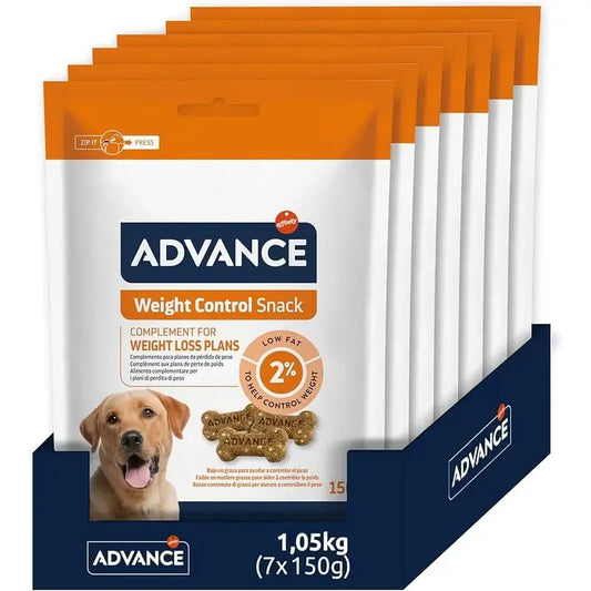 Advance Canine Adul Snack Apetite Control, 7 x 150 g, Snack für Hunde