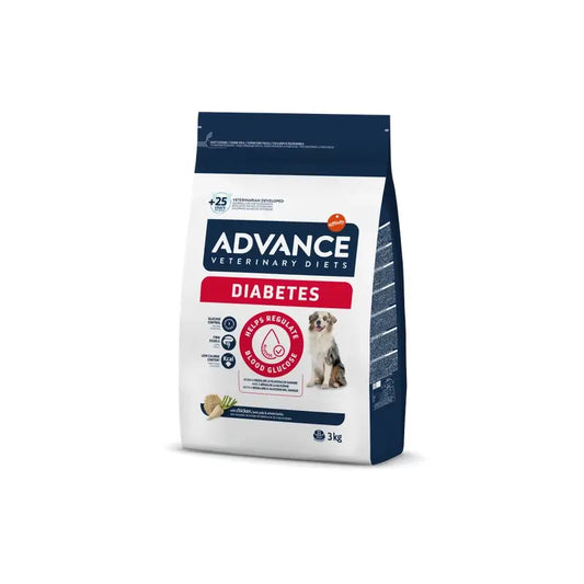 Advance Canine Adult Diabetes Colitis Colitis 3kg, Hundefutter für Hunde