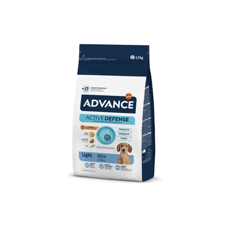 Advance Canine Adult Light Mini Huhn 1,5 kg.
