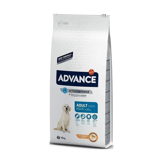 Advance Canine Adult Maxi Huhn-Reis 14kg, Hundefutter für Hunde