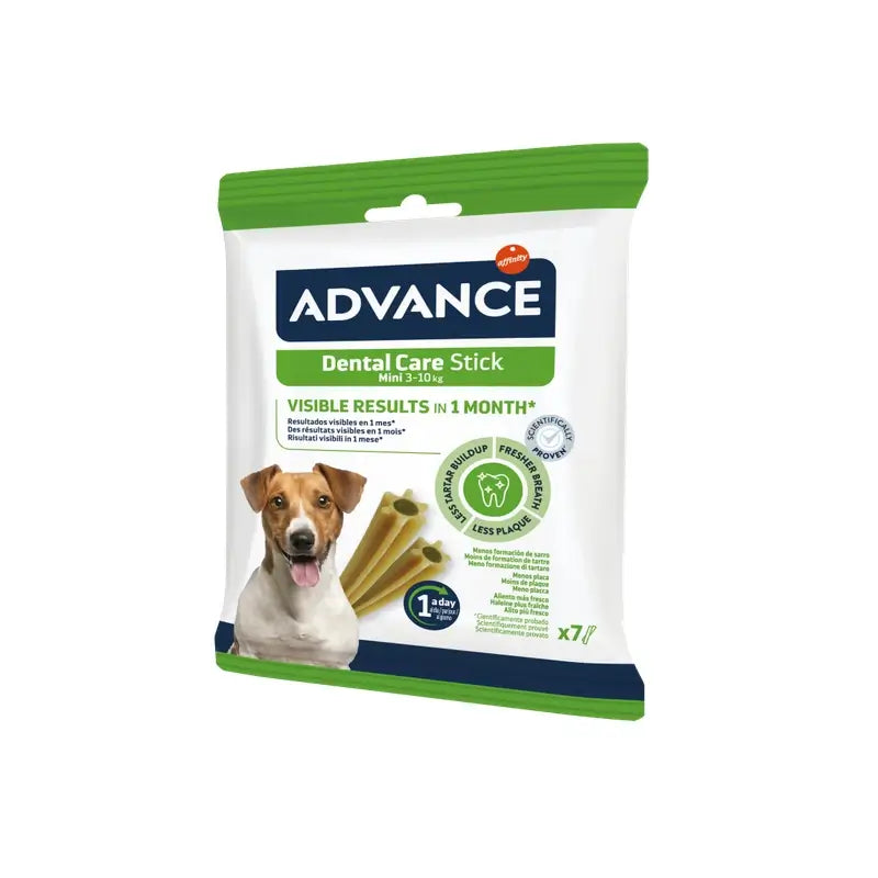 Advance Canine Adult Mini Dental Care 13X90Gr, Snack für Hunde