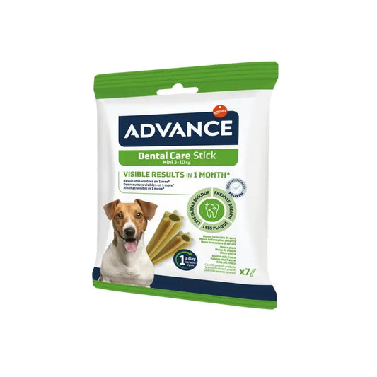 Advance Canine Adult Mini Dental Care 13X90Gr, Snack für Hunde