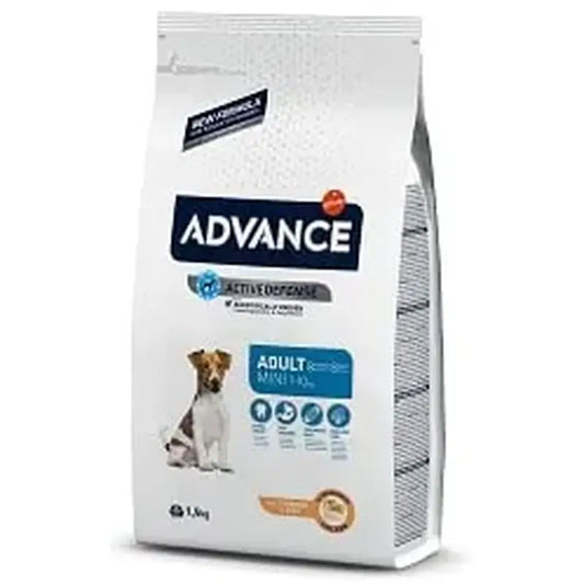 Advance Canine Adult Mini Huhn-Reis 1,5Kg, Hundefutter für Hunde