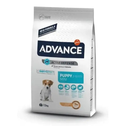 Advance Canine Puppy Mini Chicken Rice 3Kg, Hundefutter für Hunde