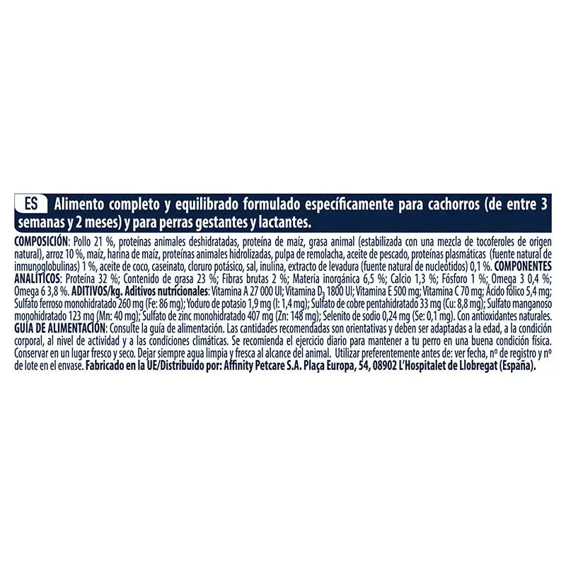 Advance Canine Puppy Protect Initial 3Kg, Hundefutter für Hunde