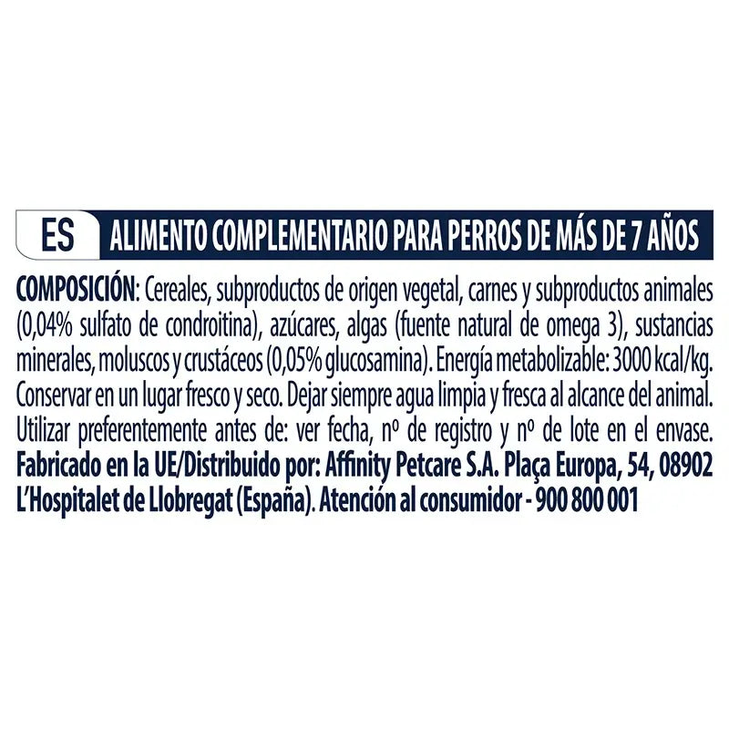 Advance Canine Senior +7 Snack Box, 7 x 150 g, Snack für Hunde