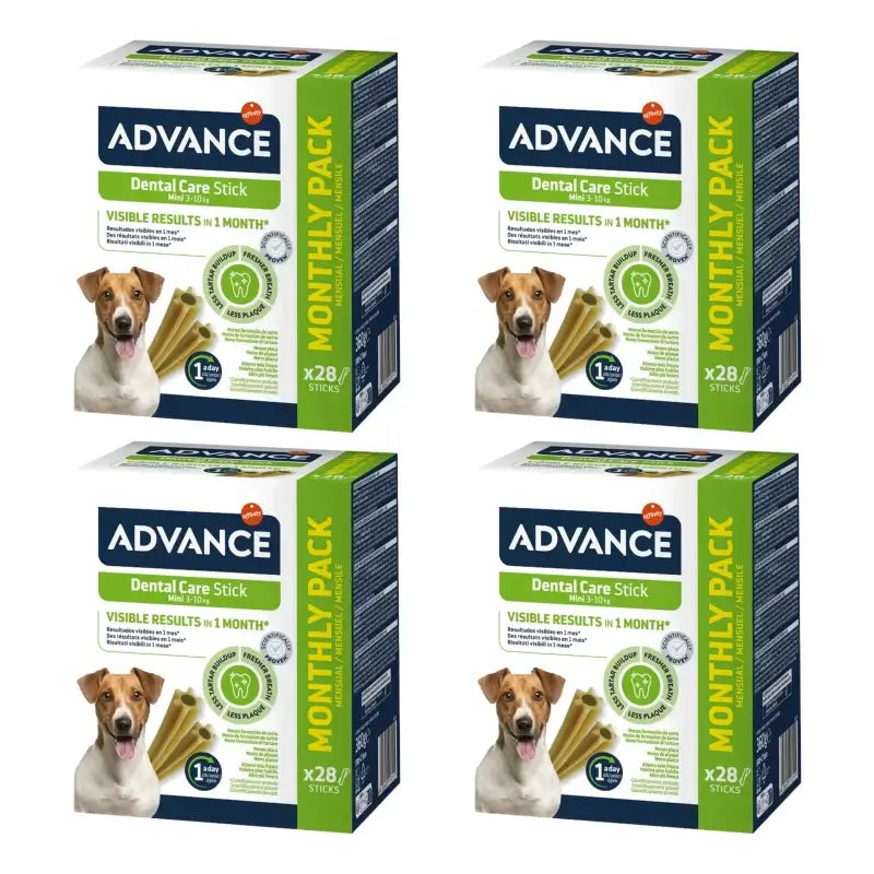 Advance Dental Care Mini, 90 g, 4er-Pack