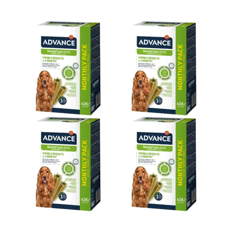 Advance Dental Care Stick, 180 g, 4er-Pack