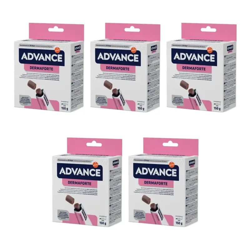 Advance DermaForte, 150 g, 5er-Pack