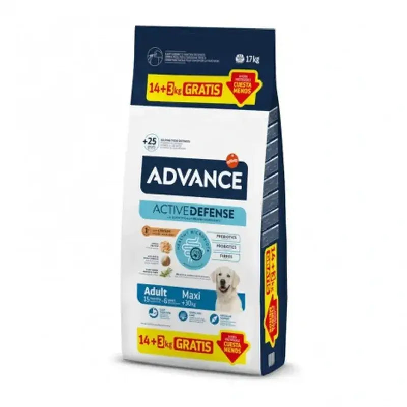 Advance Dog Maxi Erwachsene 14+3Kg