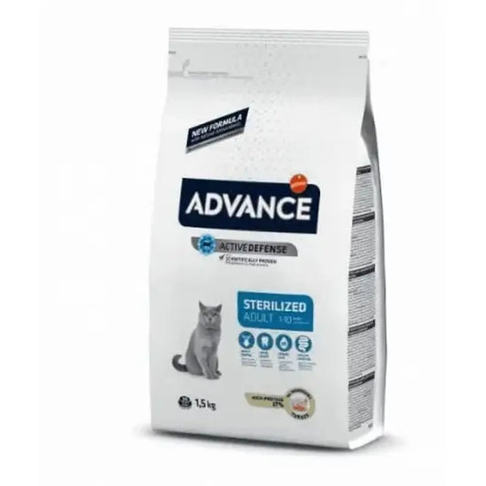Advance Feline Adult Sterilised Turkey 1,5Kg, Katzenfutter