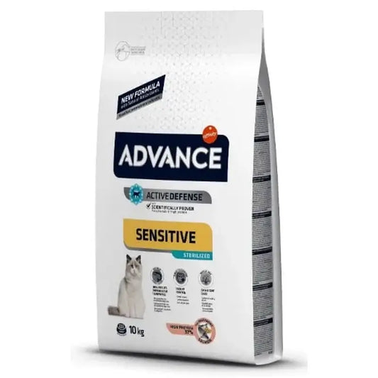 Advance Feline Adult Sterilised Sensitive 1,5Kg, Katzenfutter
