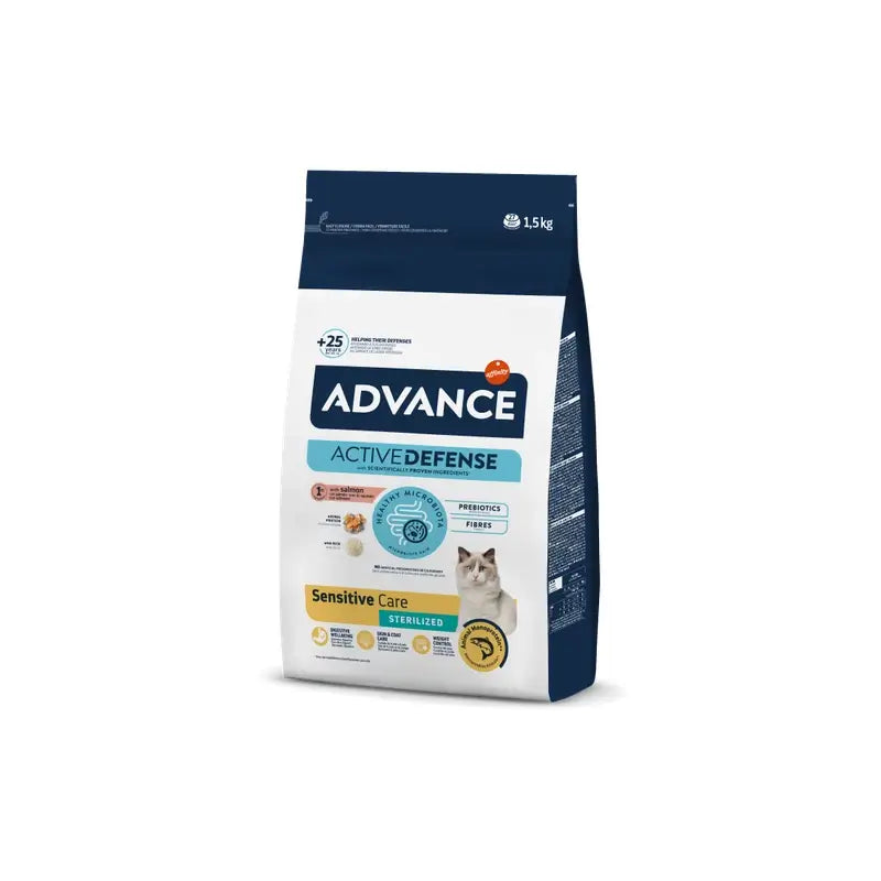 Advance Feline Adult Sterilised Sensitive 1,5Kg, Katzenfutter