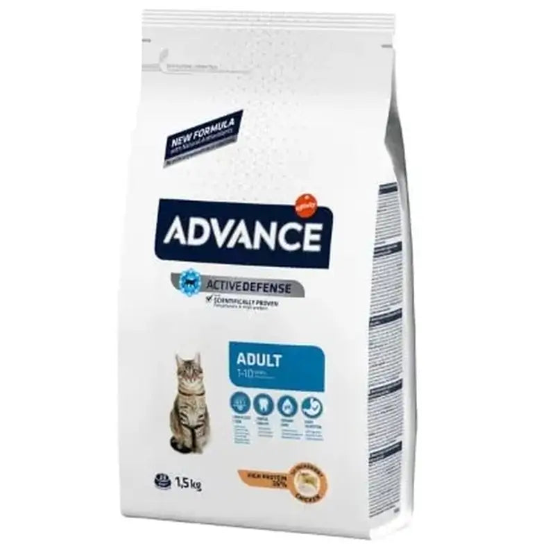 Advance Feline Adult Huhn-Reis 1,5Kg, Katzenfutter