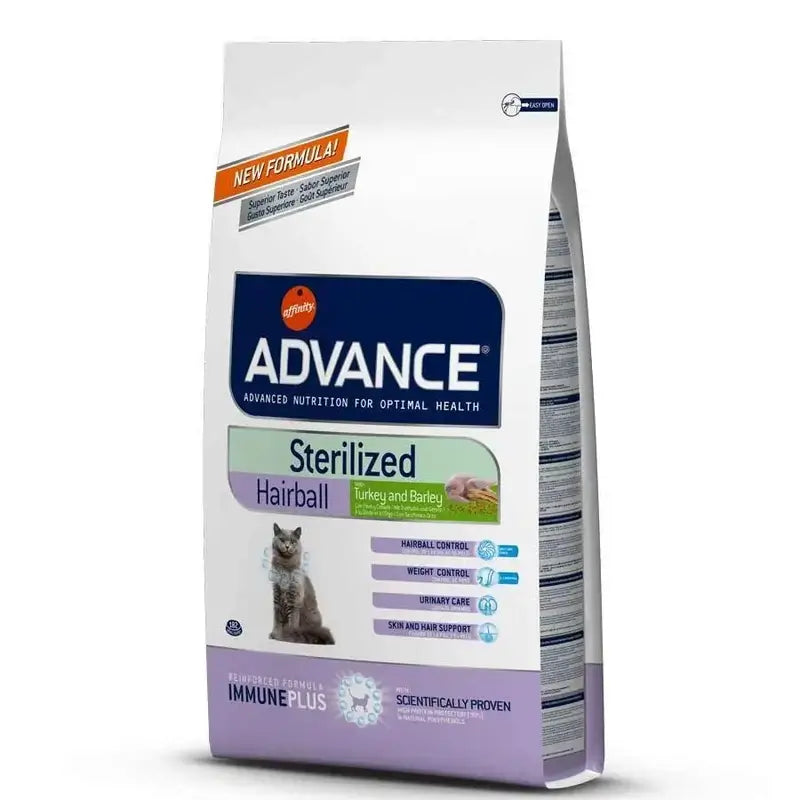 Advance Feline Sterilised Hairball 1,5Kg, Katzenfutter