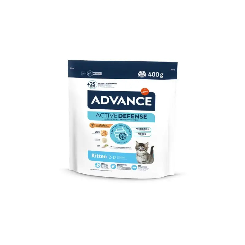 Advance Feline Feline Kitten Chicken Rice 400Gr, Katzenfutter
