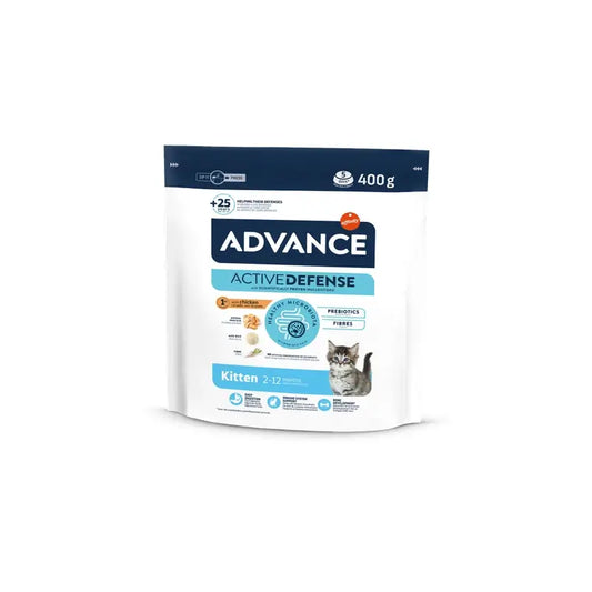 Advance Feline Feline Kitten Chicken Rice 400Gr, Katzenfutter