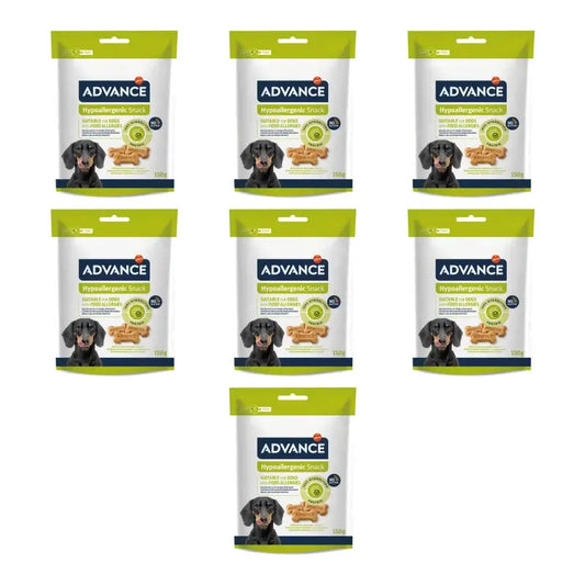 Advance Hypoallergenic Snack, 150 g, 7er-Pack