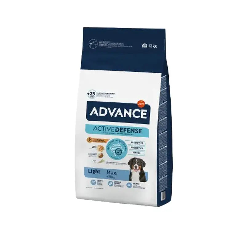 Advance Maxi Light Huhn & Reis 12Kg