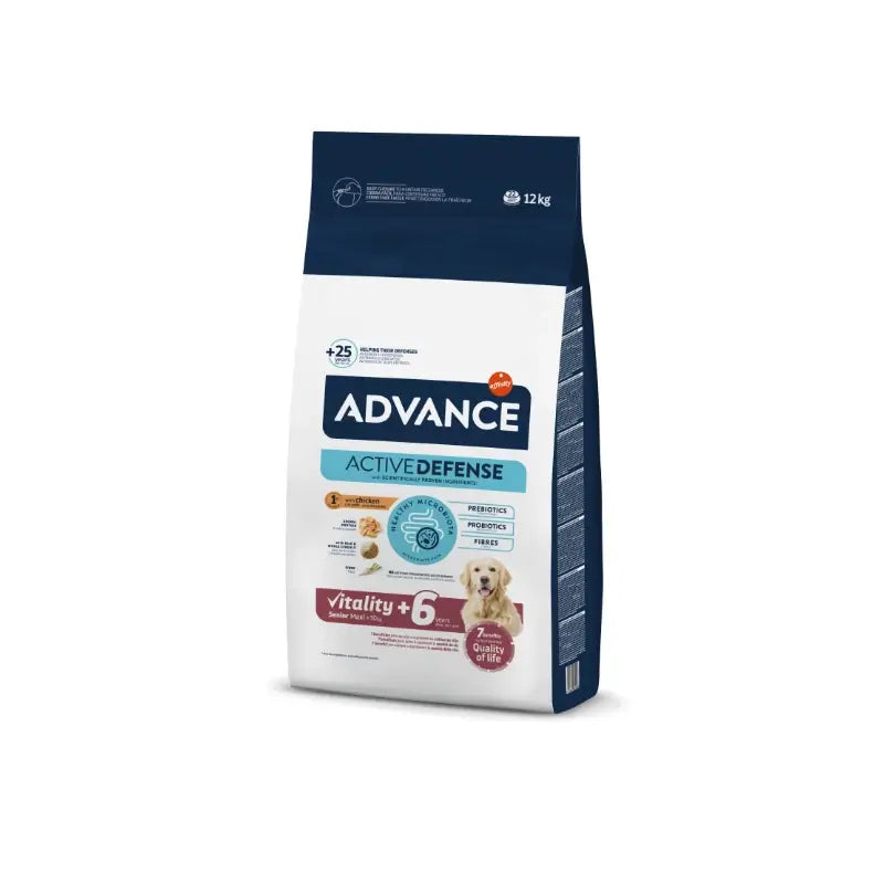 Advance Maxi Senior Huhn & Reis 12 Kg