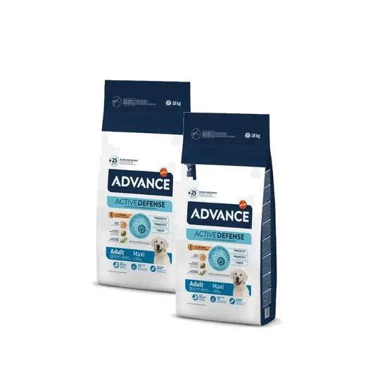 Advance Hundefutter Maxi Chicken Pack 2 x 18 kg