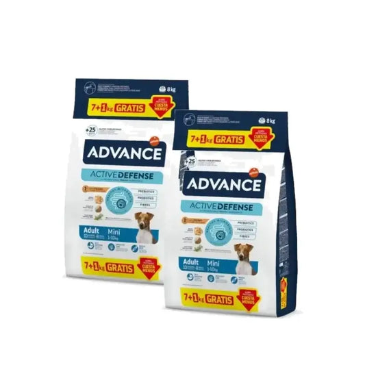 Advance Hundefutter „Mini Chicken Pack“ 2 x 8 kg